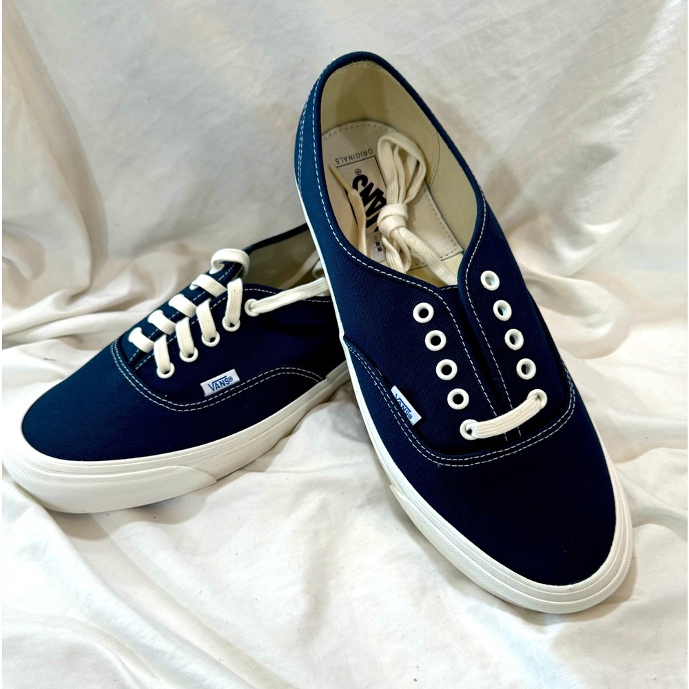 Vans OG Authentic LX navy blue